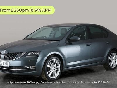 Grey Used 2017 Skoda Octavia SE L Hatchback | £10,203 (Good price)