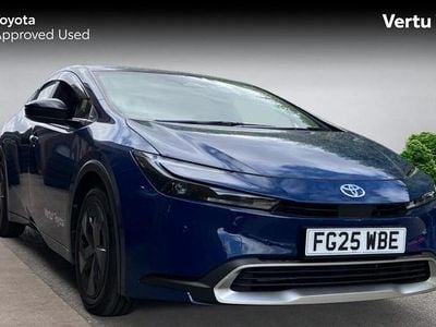 Blue Used 2024 Toyota Prius Design Hatchback | £26,892 (Good price)