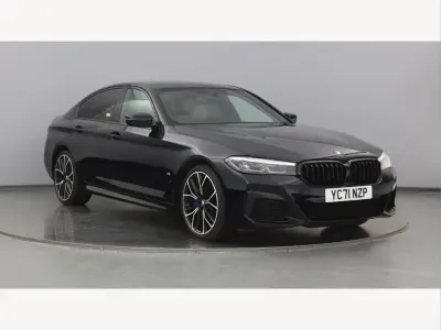 Used BMW 530 M Sport 286 HP (210 kW) 2021 Black Sedan