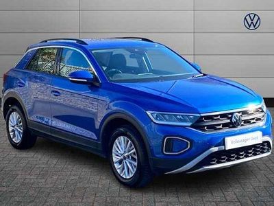 Used VW T-Roc Life 110 HP (80 kW) 2023 Blue SUV