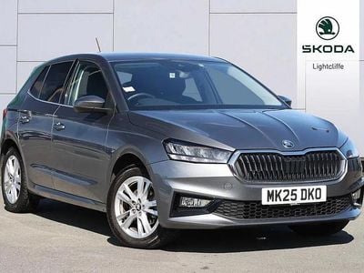 Used Skoda Fabia SE L 113 HP (83 kW) 2025 Grey Hatchback