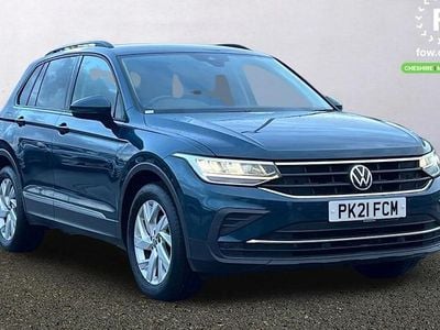 Used 2023 VW Tiguan Life SUV | £15,999 (Good price)