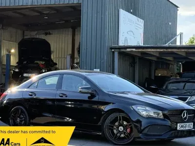 Used Mercedes CLA180