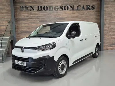 Used Citroën Dispatch 145 HP (106 kW) 2024 White MPV