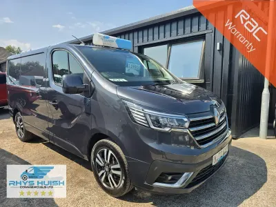 Used Renault Trafic 2022 Grey