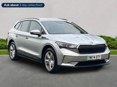 Second-hand Skoda Enyaq iV 144 kW (197 CP) 2025 Argintiu SUV