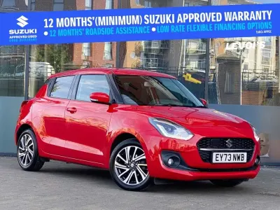 Used Suzuki Swift SZ5 83 HP (61 kW) 2023 Red Hatchback