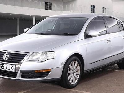 Used VW Passat S 2005 Silver Sedan