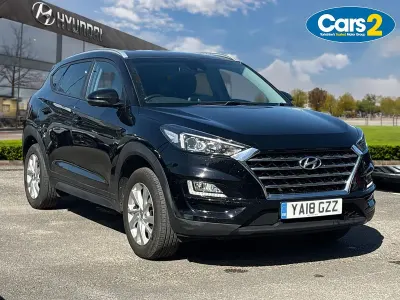Used Hyundai Tucson SE 129 HP (94 kW) 2018 Black SUV