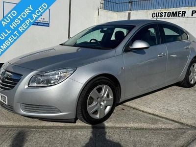 Used Vauxhall Insignia 130 HP (95 kW) 2012 Silver Hatchback