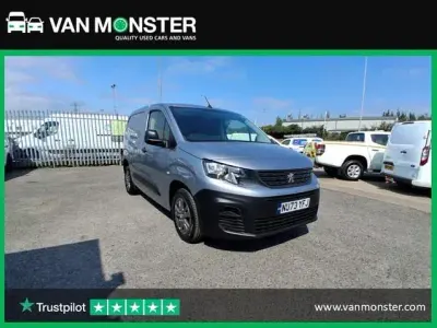 Used Peugeot Partner Premium 2023 Grey MPV