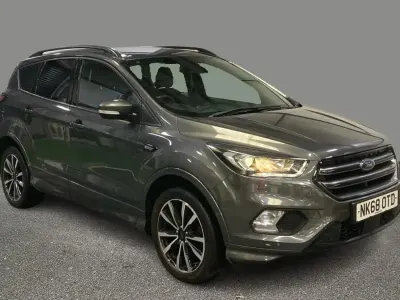 Begagnad Ford Kuga ST-Line 150 HK (110 kW) 2018 Grå SUV