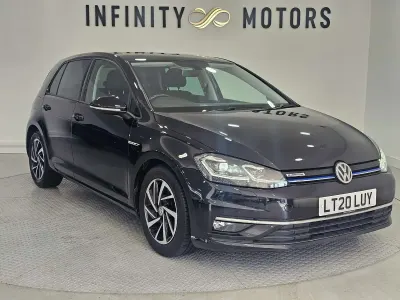 Used VW Golf VII Edition 130 HP (95 kW) 2020 Black Hatchback