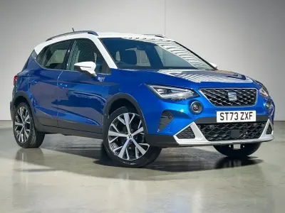 Used Seat Arona Xperience Lux 2024 Blue SUV