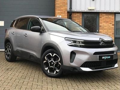 Used Citroën C5 Aircross 131 HP (96 kW) 2024 Grey SUV
