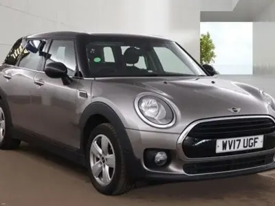 Used Mini Cooper Clubman 136 HP (100 kW) 2017 Silver Estate