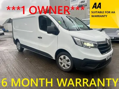 Used Renault Trafic Business 2022 White MPV