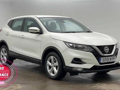 White Used 2019 Nissan Qashqai Acenta Premium SUV | £13,990 (Good price)