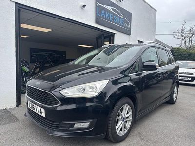 Used Ford Grand C-Max Zetec 125 HP (91 kW) 2016 Black MPV