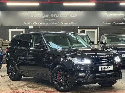 Second-hand Land Rover Range Rover Autobiography Dynamic 339 CP (249 kW) 2016 Negru SUV