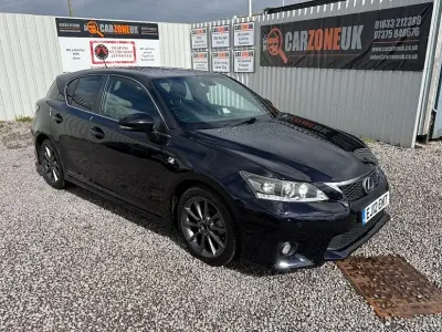 Used Lexus CT200h