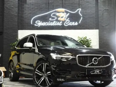Usado Volvo XC60 R-Design Pro 2019 Negro SUV
