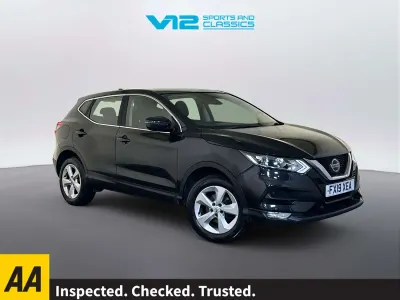 Used Nissan Qashqai Acenta Premium 115 HP (84 kW) 2019 Black SUV
