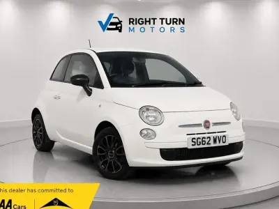 Used Fiat 500 85 HP (62 kW) 2012 Hatchback