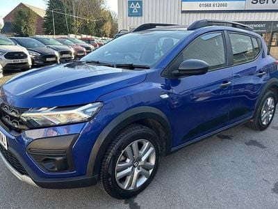 Blue Used 2021 Dacia Sandero Essentiel Hatchback | £9,995 (A bit pricey)