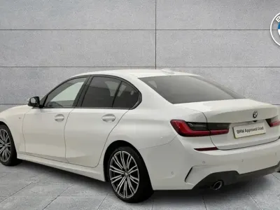 Used BMW 320 M Sport 181 HP (133 kW) 2020 White Sedan
