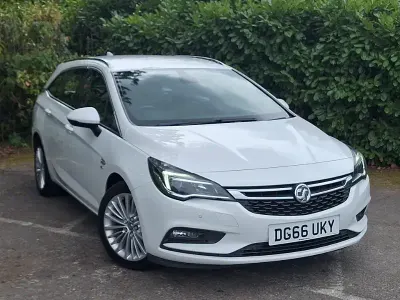 Used Vauxhall Astra