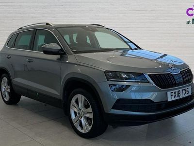 Używany Skoda Karoq 150 KM (110 kW) 2018 Szary SUV