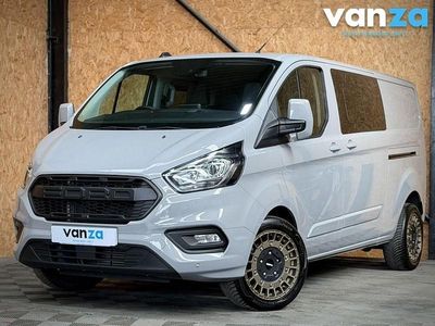 Used Ford Transit Custom Limited 170 HP (125 kW) 2023 Grey Van