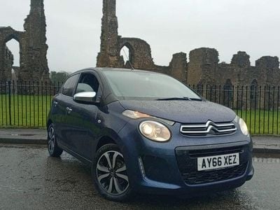 Used Citroën C1 Flair 2016 Blue Hatchback