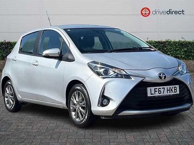 Used Toyota Yaris 2017 Silver Hatchback