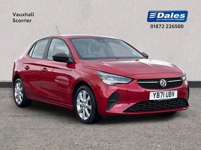 Used Vauxhall Corsa Edition 100 HP (73 kW) 2022 Red Hatchback