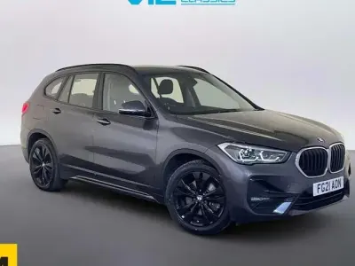 Used BMW X1 Sport Line 220 HP (161 kW) 2021 Grey SUV
