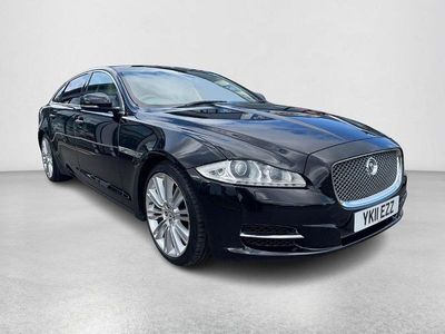 Black Used 2011 Jaguar XJ Portfolio Sedan | £8,700 (Fair price)
