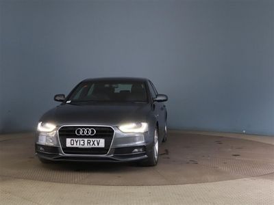 used Audi A4 2.0 TDI S LINE 4d 174 BHP