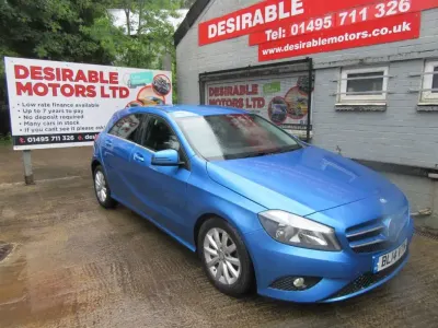 Used Mercedes A180