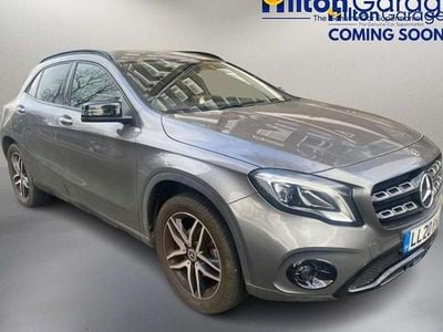 Used Mercedes GLA180 Urban 122 HP (89 kW) 2020 Grey SUV