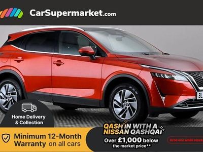 Red Used 2022 Nissan Qashqai Acenta Premium SUV | £15,497 (Good price)