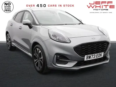 Used Ford Puma ST-Line 125 HP (91 kW) 2023 Silver SUV