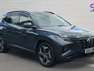 Used Hyundai Tucson Ultimate 230 HP (169 kW) 2023 Blue SUV