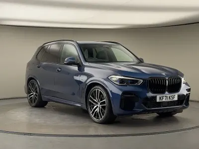 Used BMW X5 M Sport 286 HP (210 kW) 2022 Phytonic blue SUV
