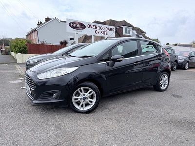 Used Ford Fiesta Zetec 2015 Black Hatchback