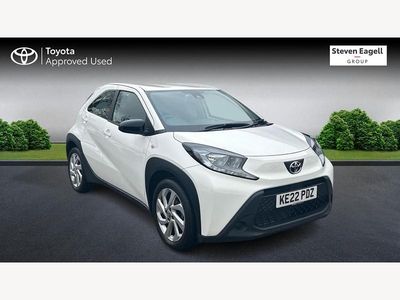 Used Toyota Aygo X PURE 2022 White SUV