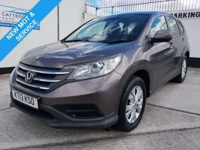 Used Honda CR-V S 155 HP (114 kW) 2013 Brown SUV