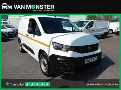 Used Peugeot Partner