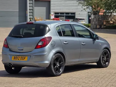 Used Vauxhall Corsa